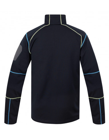 Men's sweatshirt Thacker Anthracite (blue/green)