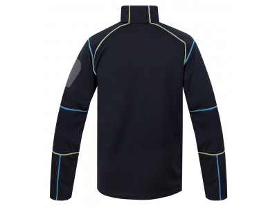 Men's sweatshirt Thacker Anthracite (blue/green)