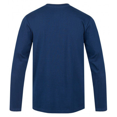 Men's t-shirt ls Skill Black iris 2