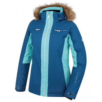 Ladies jacket Jill Ink blue/curacao mel