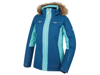 Ladies jacket Jill Ink blue/curacao mel