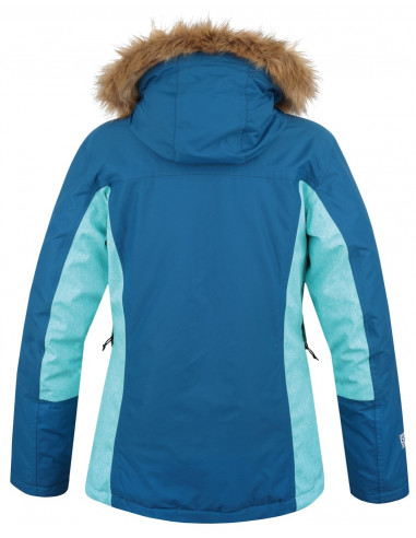 Ladies jacket Jill Ink blue/curacao mel