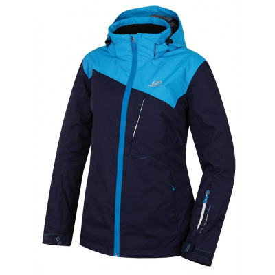 Ladies jacket Wayne Peacoat/blue jewel