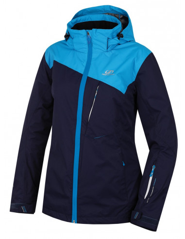 Ladies jacket Wayne Peacoat/blue jewel