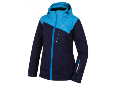 Ladies jacket Wayne Peacoat/blue jewel