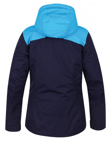 Ladies jacket Wayne Peacoat/blue jewel