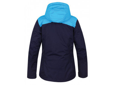 Ladies jacket Wayne Peacoat/blue jewel