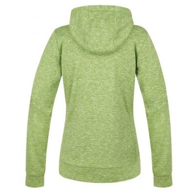 Ladies sweatshirt Galle Lime 2