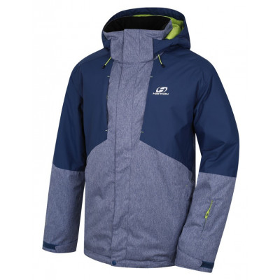 Men's jacket Yard Dark denim/indigo mel