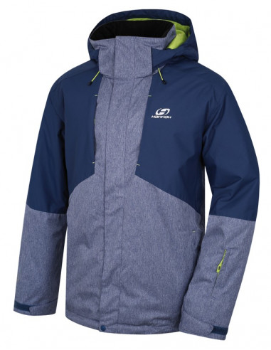 Men's jacket Yard Dark denim/indigo mel