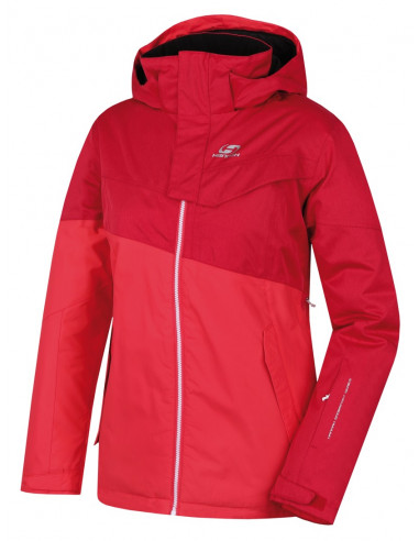 Ladies jacket Tia Teaberry/barberry mel