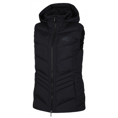 Ladies vest Joyce II Shine Anthracite