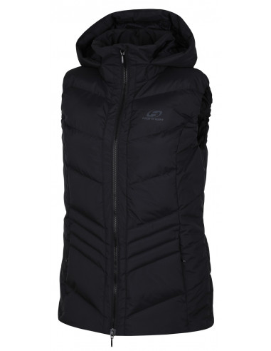 Ladies vest Joyce II Shine Anthracite