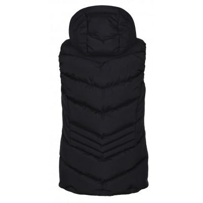 Ladies vest Joyce II Shine Anthracite 2