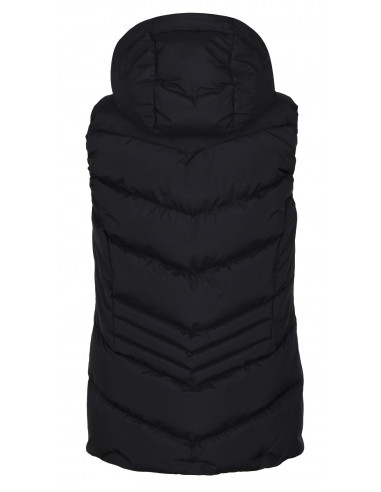 Ladies vest Joyce II Shine Anthracite