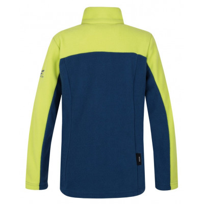 Kid's sweatshirt Armin JR Majolica blue/lime punch 2