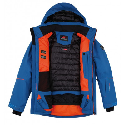 Men's skiing jacket MARCOS mykonos blue