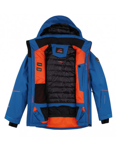 Men's skiing jacket MARCOS mykonos blue