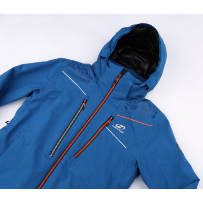 Men's skiing jacket MARCOS mykonos blue 2