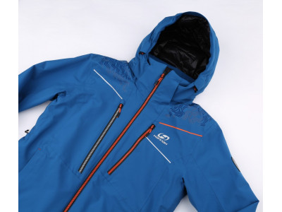 Men's skiing jacket MARCOS mykonos blue