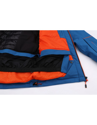 Men's skiing jacket MARCOS mykonos blue