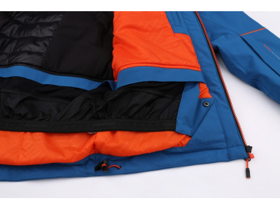 Men's skiing jacket MARCOS mykonos blue