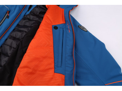 Men's skiing jacket MARCOS mykonos blue