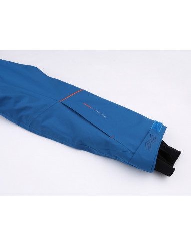 Men's skiing jacket MARCOS mykonos blue