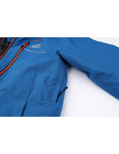 Men's skiing jacket MARCOS mykonos blue