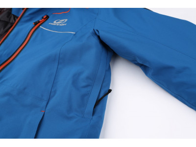 Men's skiing jacket MARCOS mykonos blue