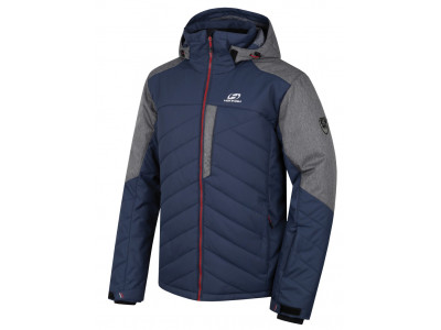 Men's skiing jacket NADIM midnight navy/gray mel
