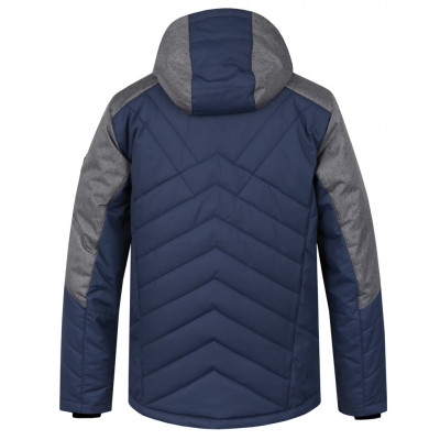 Men's skiing jacket NADIM midnight navy/gray mel 2