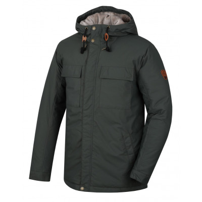 Men's city jacket CARDIFF thyme