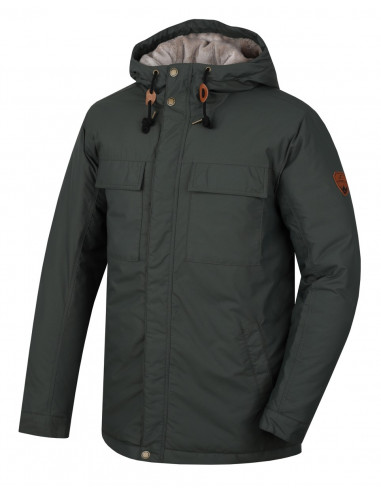 Men's city jacket CARDIFF thyme