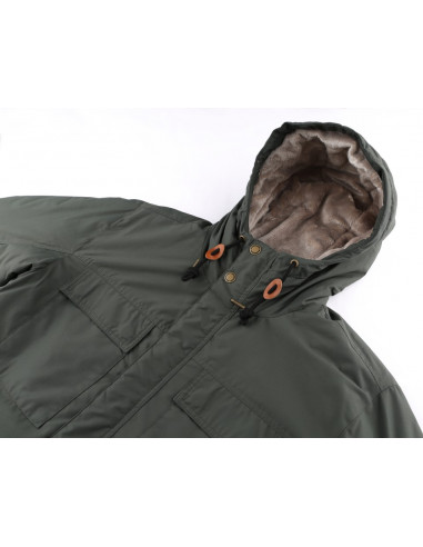 Men's city jacket CARDIFF thyme