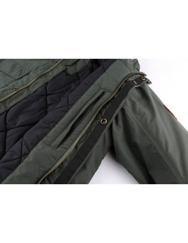 Men's city jacket CARDIFF thyme