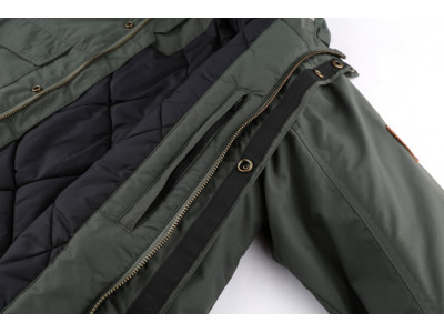 Men's city jacket CARDIFF thyme