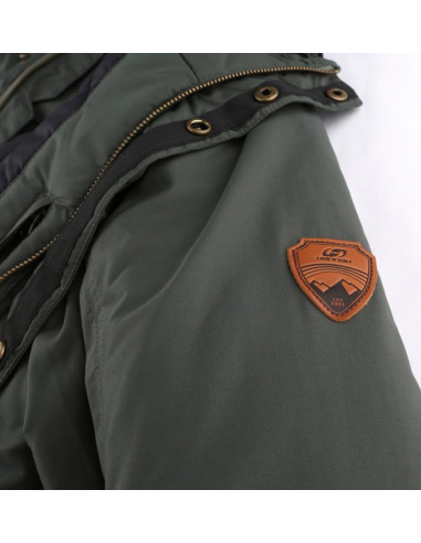 Men's city jacket CARDIFF thyme