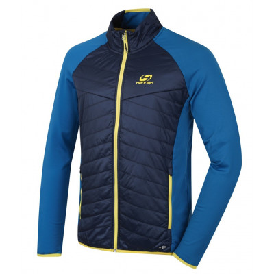 Men's skiing sweatshirt MAXTON mykonos blue