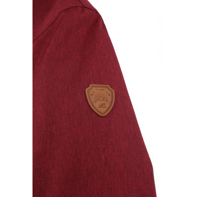 Ladies city jacket GALIANO II garnet mel