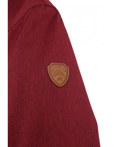 Ladies city jacket GALIANO II garnet mel