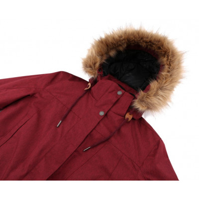 Ladies city jacket GALIANO II garnet mel 2
