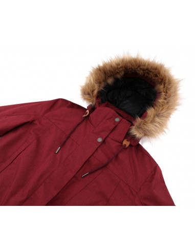 Ladies city jacket GALIANO II garnet mel