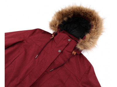 Ladies city jacket GALIANO II garnet mel