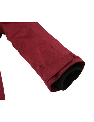 Ladies city jacket GALIANO II garnet mel