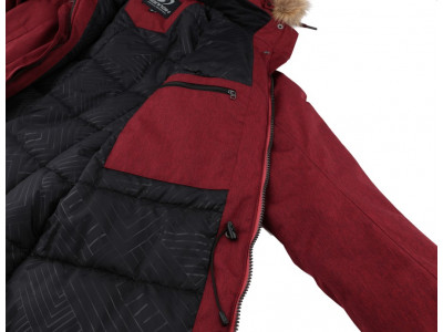 Ladies city jacket GALIANO II garnet mel