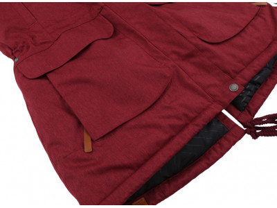 Ladies city jacket GALIANO II garnet mel