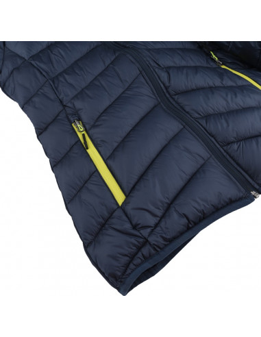Ladies ski mountaineering jacket TORIN midnight navy