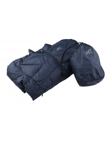 Ladies ski mountaineering jacket TORIN midnight navy