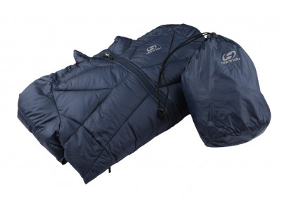 Ladies ski mountaineering jacket TORIN midnight navy